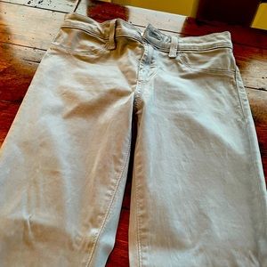 J Brand Sail blue pants